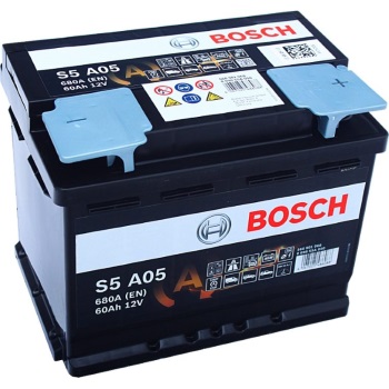 Bosch akumulator S5 12V 60Ah 0092S5A050